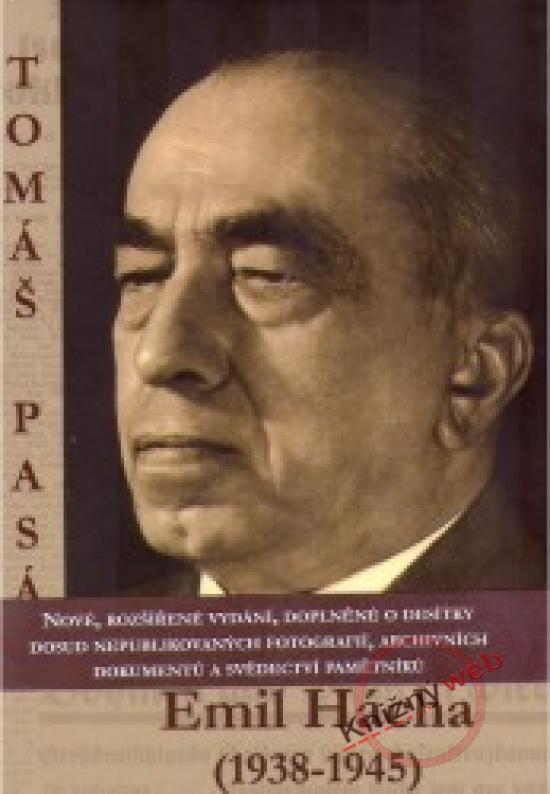 Kniha: Emil Hácha (1938-1945) - Pasák Tomáš