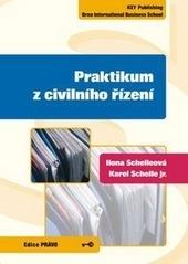 Kniha: Praktikum z civilního řízení - Ilona Schelleová