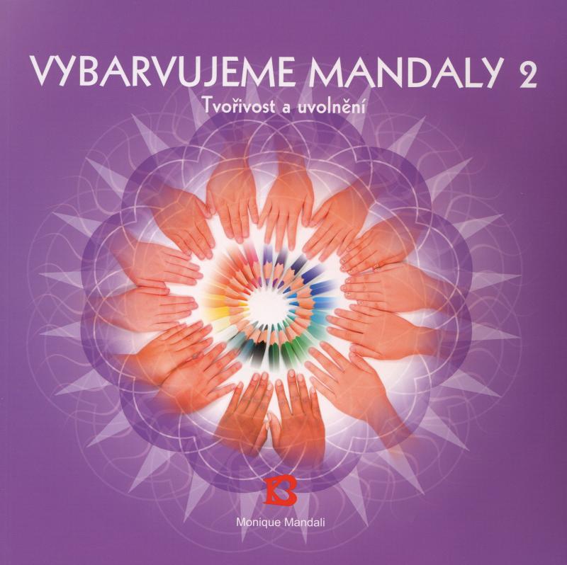 Kniha: Vybarvujeme mandaly 2 - Monoque Mandali