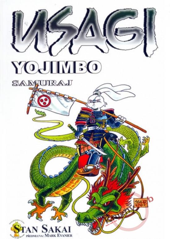 Kniha: Usagi Jojimbo - Samuraj - Sakai Stan