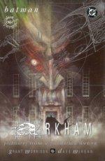 Kniha: Arkham - Batman - Morrison McKean