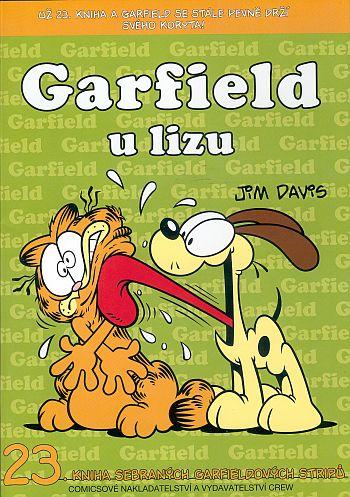 Garfield u lizu (č.23)