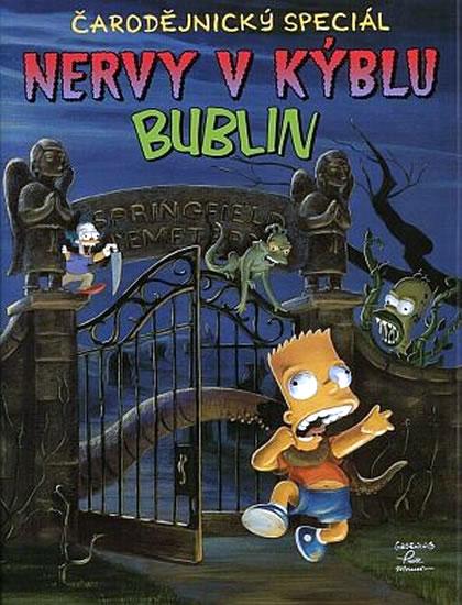 Kniha: Simpsonovi Nervy v kýblu bublinkolektív autorov