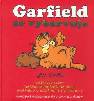 Kniha: Garfield se vybarvuje - Jim davis