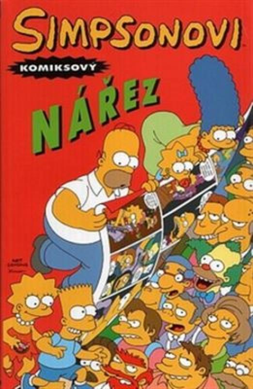 Kniha: Simpsonovi - Komiksový nářez - Groening, Bill Morrison, Matt