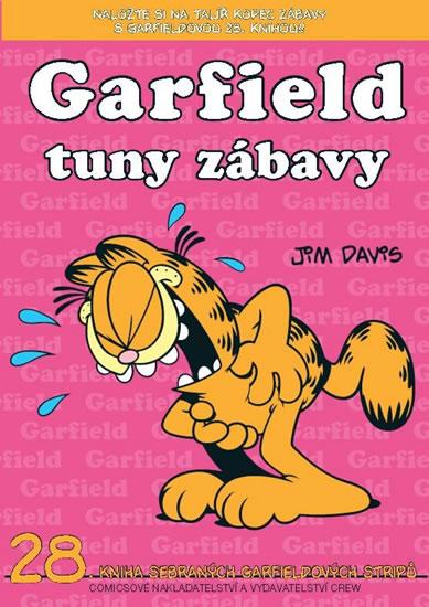 Kniha: Garfield tuny zábavy (č.28) - Davis Jim