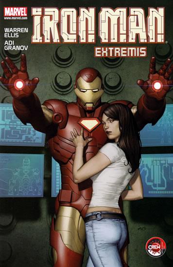 Kniha: Iron Man - Extremis - Ellis Warren