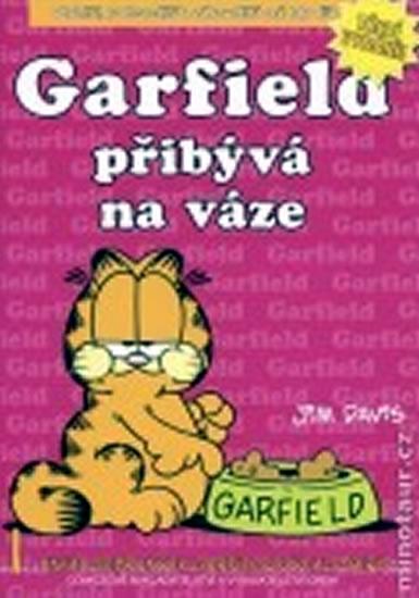 Kniha: Garfield přibývá na váze (č.1) - 3. vydání - Davis Jim