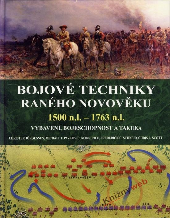 Kniha: Bojové techniky na počátku raného novověkukolektív autorov