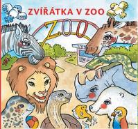 Zvířátka v ZOO - leporelo harmonika