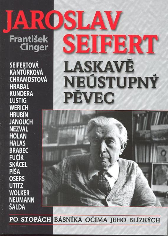 Kniha: Jaroslav Seifert - František Cinger