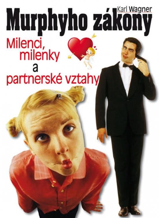 Kniha: Murphyho zákony - Milenci, milenky a par - Wagner Karel