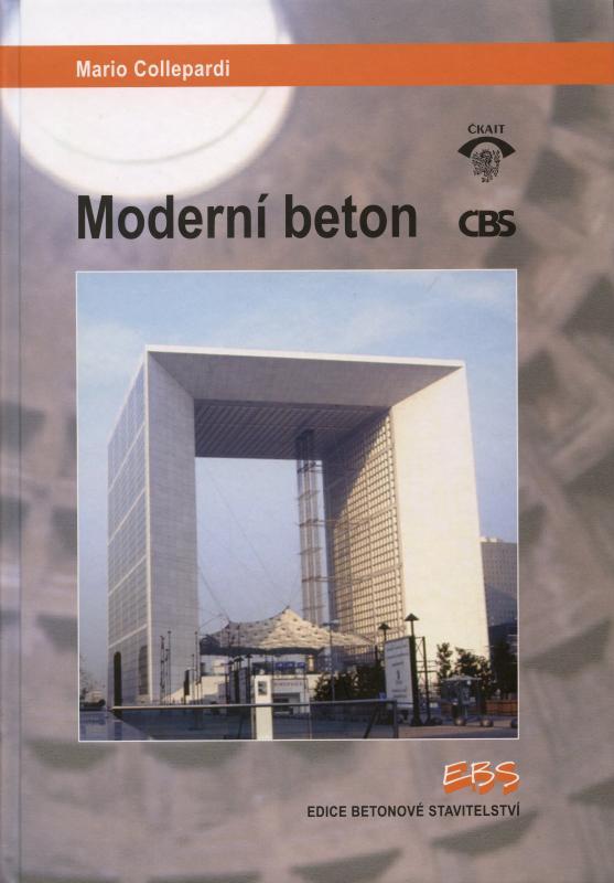 Kniha: Moderní beton - Mario Collepardi
