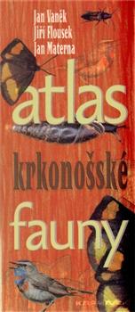 Kniha: Atlas krkonošské fauny - Jiří Housek