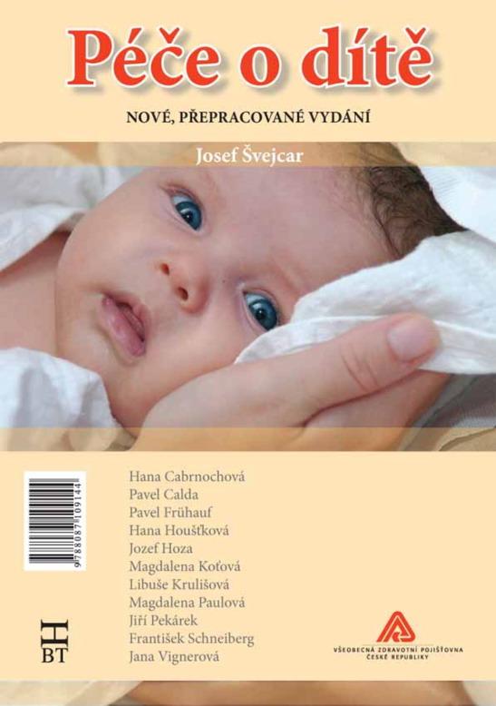 Kniha: Péče o dítě - Josef Švejcar