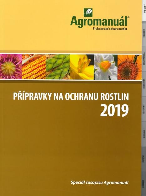 Kniha: Přípravky na ochranu rostlin 2019 - kolektiv autorů