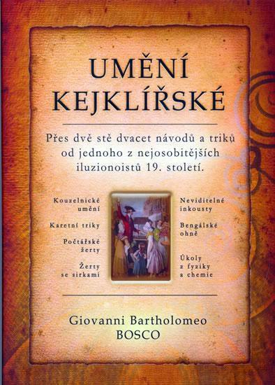 Kniha: Umění kejklířské - Bartholomeo Giovanni