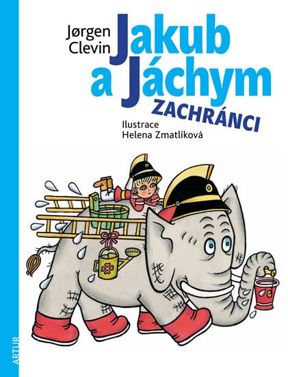 Kniha: Jakub a Jáchym - Zachránci - 2. vydání - Clevin Jorgen