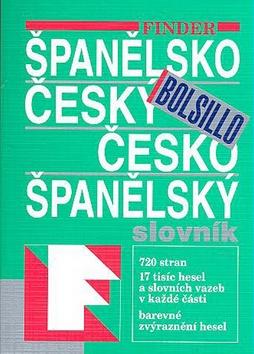 Kniha: FIN Španělsko český česko španělský slovník Bolsilloautor neuvedený