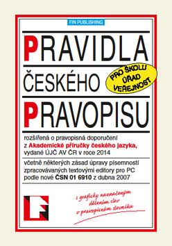 Kniha: Pravidla českého pravopisuautor neuvedený