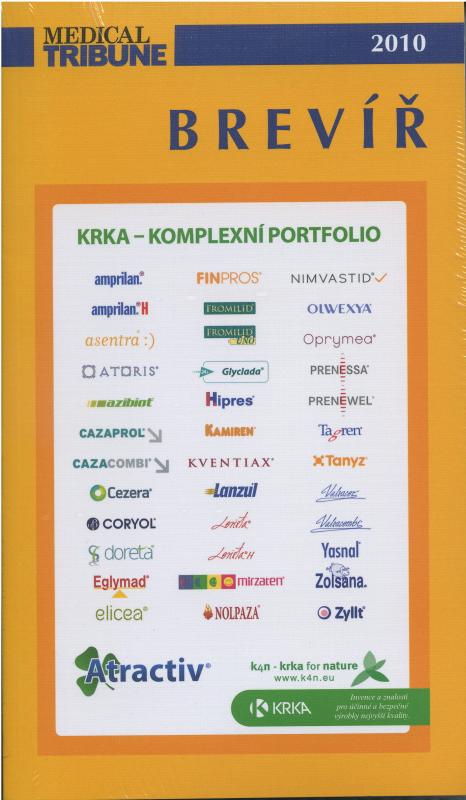 Kniha: Brevíř 2010 - Kolektív autorov