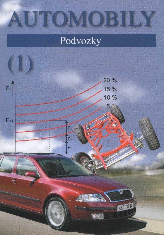 Kniha: Automobily (1) - podvozky - Zdeněk Jan