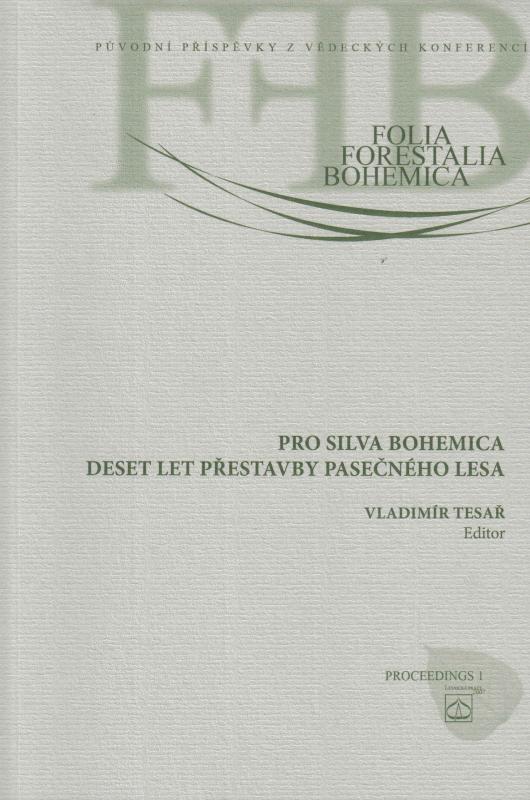 Kniha: Pro silva Bohemica - Vladimír Tesař