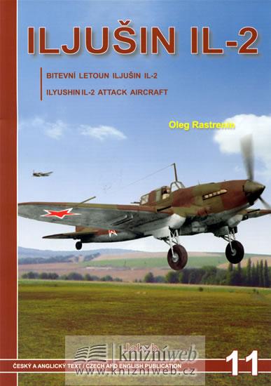 Kniha: Iljušin IL-2 - Rastrenin Oleg