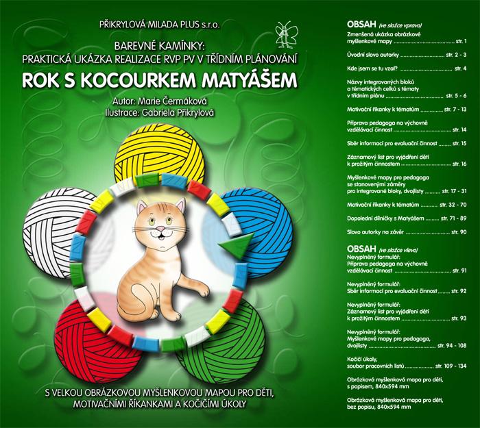 Kniha: Rok s kocourkem Matyášem - Marie Čermáková
