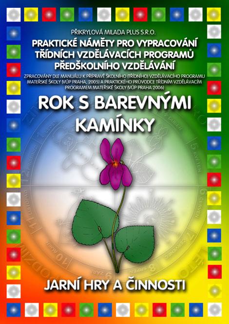 Kniha: Jarní hry a činnosti - Přikrylová Milada