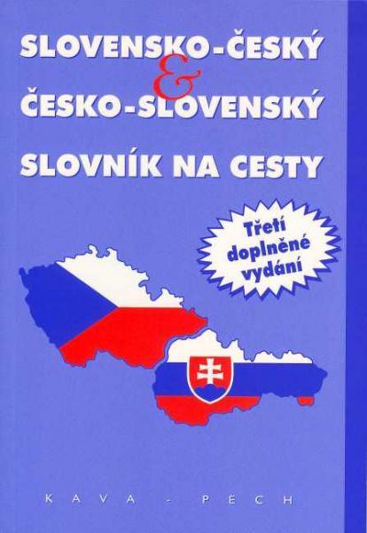 Kniha: Slovensko-český a česko-slovenský slovník na cesty - Vladimír Němec
