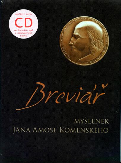 Kniha: Breviář myšlenek Jana Amose Komenského + CD - Komenský Jan Ámos