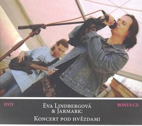 Kniha: Koncert pod hvězdami + DVD, bonus CD - Eva Lindbergová