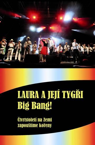 Kniha: Laura a její tygři - Big Bang! + DVD - Šůcha Karel