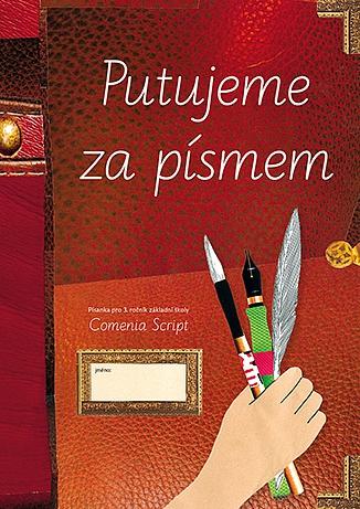 Kniha: Putujeme za písmem - Radana Lencová