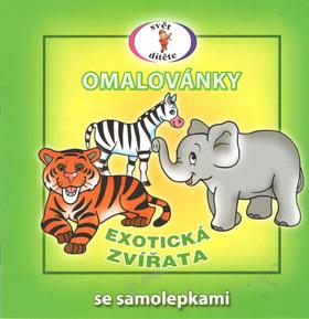 Kniha: Exotická zvířataautor neuvedený