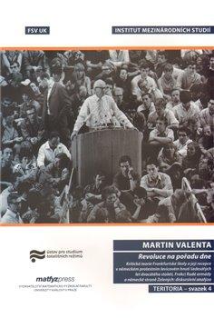 Kniha: Revoluce na pořadu dne - Valenta, Martin