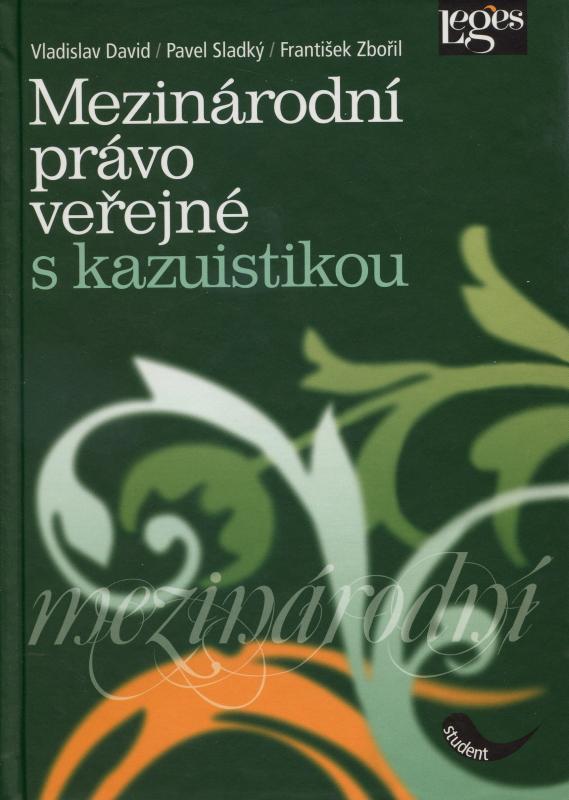 Kniha: Mezinárodní právo veřejné s kazuistikou - V. David