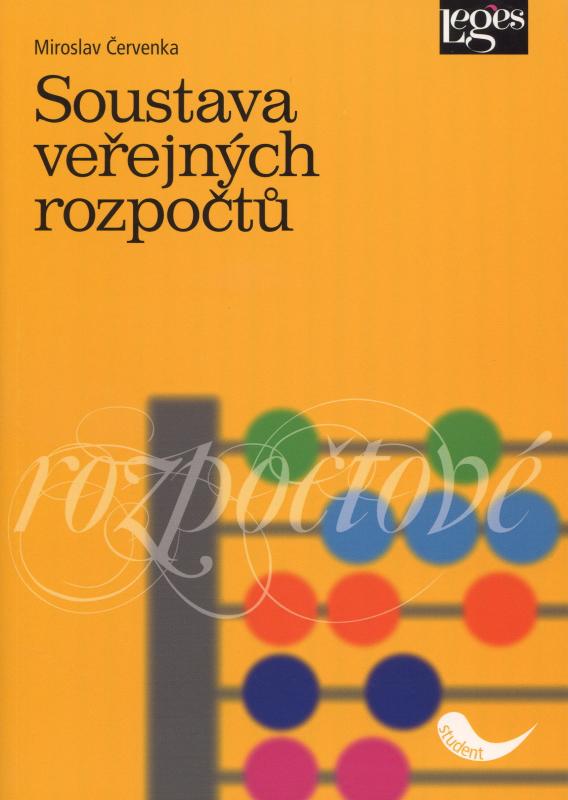 Kniha: Soustava veřejných rozpočtů - M. Červenka