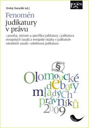 Kniha: Fenomén judikatury v právu - Ondrej Hamuľák (ed.)