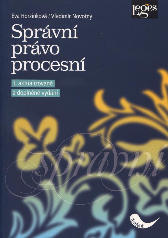 Kniha: Správní právo procesní - Eva Horzinkov