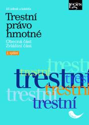 Kniha: Trestní právo hmotné – 2. vydání - Jiří Jelínek