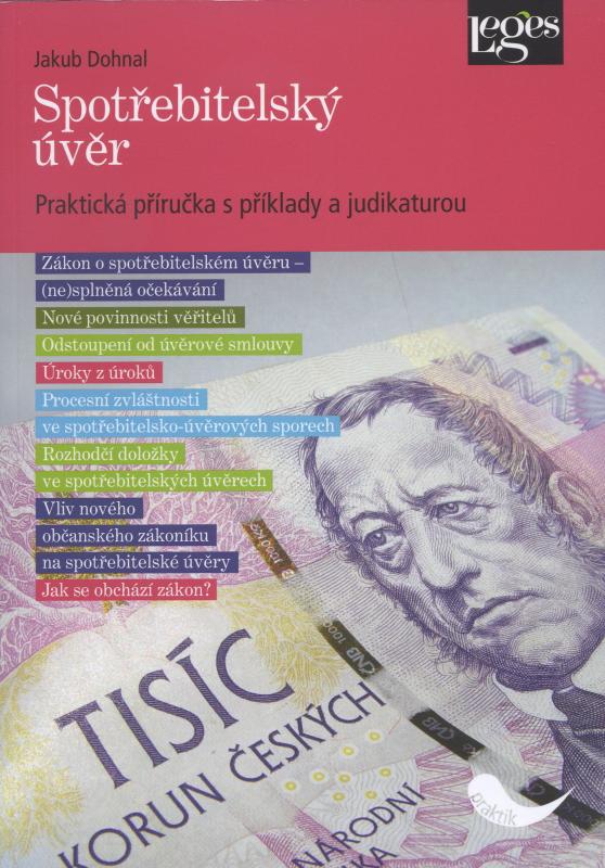 Kniha: Spotřebitelský úvěr - Jakub Dohnal