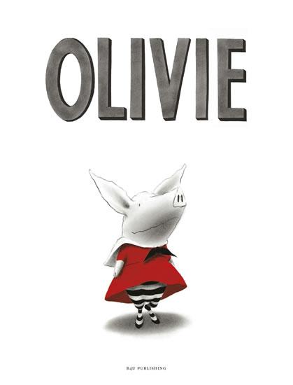 Kniha: Olivie - Falconer Ian