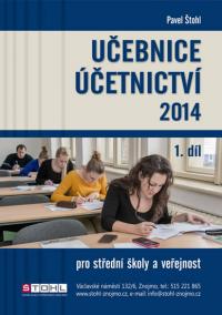 Učebnice Účetnictví I. díl 2014