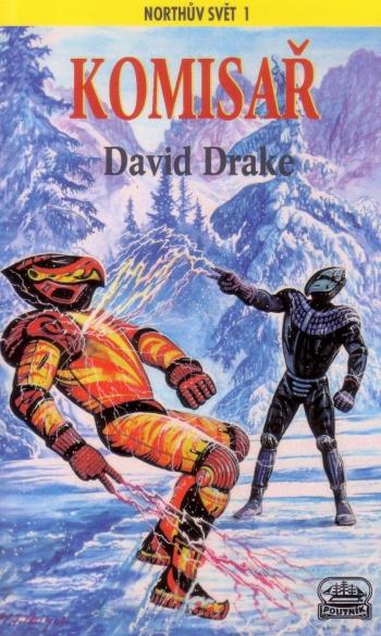 Kniha: Komisař - Drake David