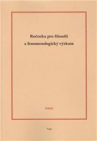 Ročenka pro filosofii a fenomenologický výzkum 2011
