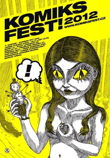 Kniha: KomiksFEST! 2012autor neuvedený