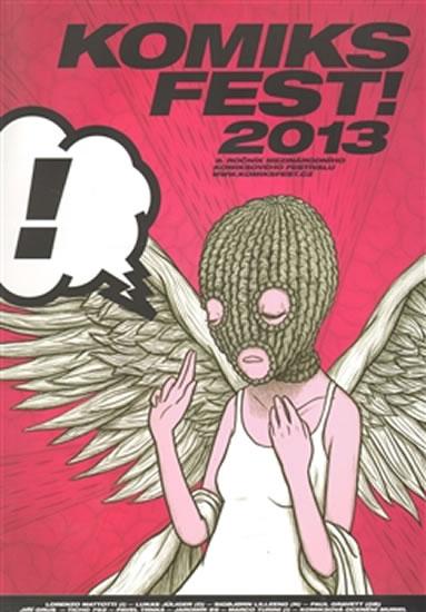 Kniha: KomiksFEST! 2013autor neuvedený