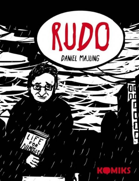 Kniha: Rudo - komiks - Majling Daniel